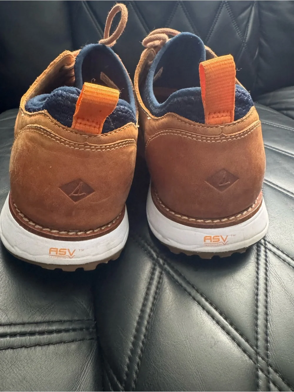 Sperry casual leather
